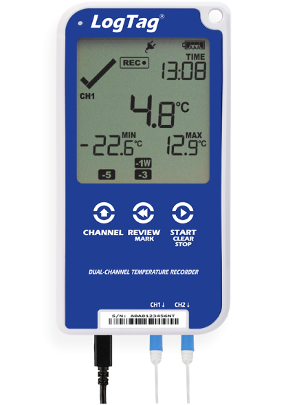uTRED30-16R Data Logger (เครื่องบันทึกข้อมูล uTRED30-16R) - Image 3