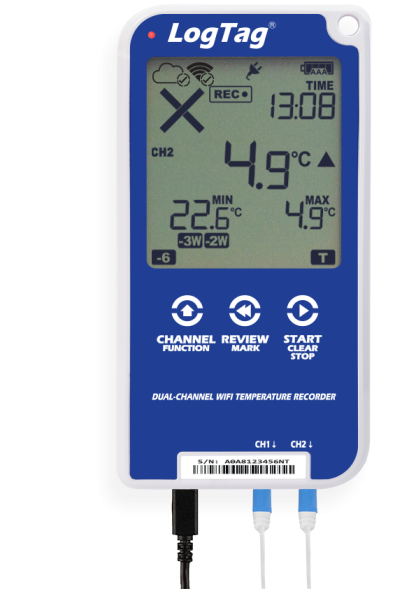 uTRED30 WiFi Data Logger (เครื่องบันทึกข้อมูล WiFi uTRED30) - Image 4