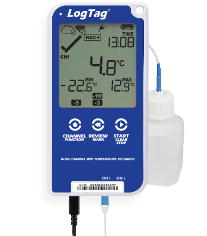 uTRED30 WiFi Data Logger (เครื่องบันทึกข้อมูล WiFi uTRED30) - Image 2