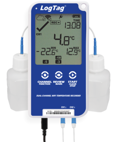 uTRED30 WiFi Data Logger (เครื่องบันทึกข้อมูล WiFi uTRED30) - Image 3