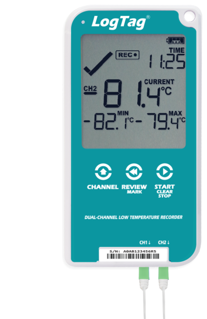 LogTag UTREL30 Low Temperature Vaccine Data Logger (เครื่องบันทึกข้อมูลวัคซีนอุณหภูมิต่ำ LogTag UTREL30) - Image 2