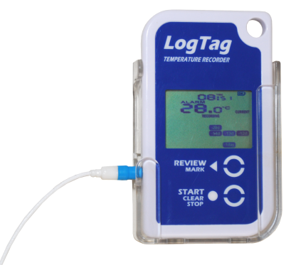 WB01 LogTag Data Logger Wall Mounting Bracket (ขายึดติดผนัง WB01 LogTag Data Logger) - Image 2