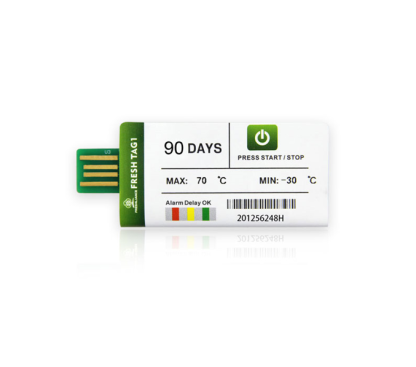Fresh Tag 1 USB Temperature Data Logger (เครื่องบันทึกอุณหภูมิ Fresh Tag 1 USB)