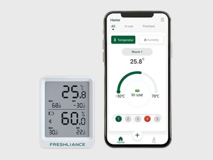 BlueTag TH20 Bluetooth Temperature and Humidity Data Logger (BlueTag TH20 เครื่องบันทึกข้อมูลอุณหภูมิและความชื้น Bluetooth) - Image 4