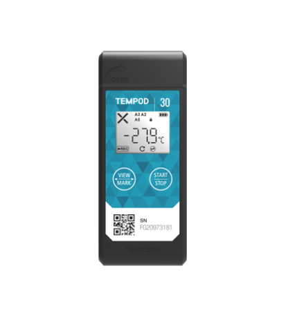 TEMPOD 30 USB PDF Temperature Data Logger (TEMPOD 30 USB PDF เครื่องบันทึกอุณหภูมิ)
