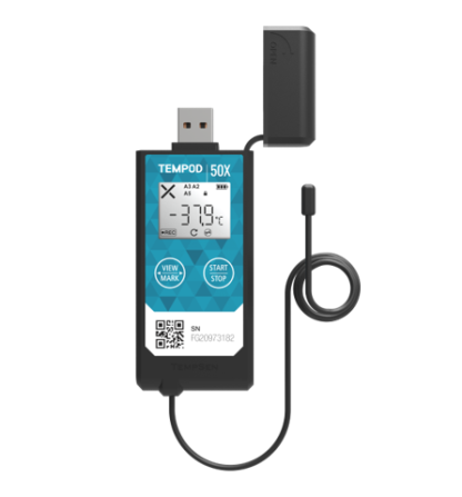 TEMPOD 50X USB PDF Temperature Data Logger with External Probe (TEMPOD 50X USB PDF เครื่องบันทึกอุณหภูมิพร้อมโพรบภายนอก)